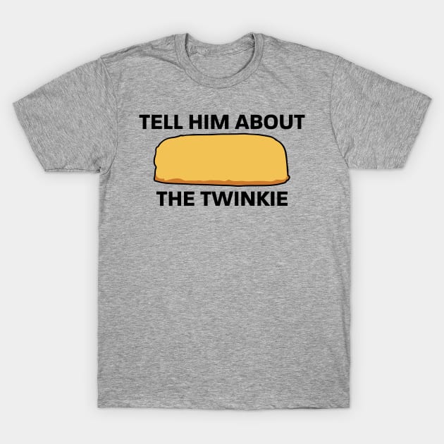 THE TWINKIE T-Shirt by BeyondTheDeck